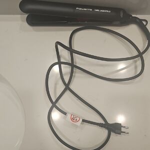 110-240v European Karl Lagerfeld Black Hair Straightener